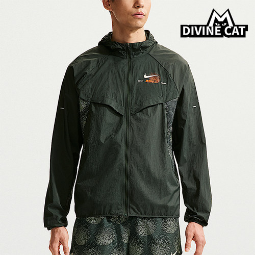 Nike/耐克正品Stride Repel 男士跑步经典防晒衣夹克IO0539-317