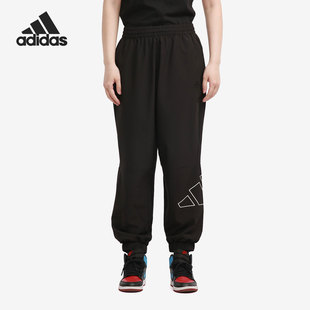 PANTS WOVEN 女子新款 运动型格裤 GL5616 Adidas 装 阿迪达斯正品