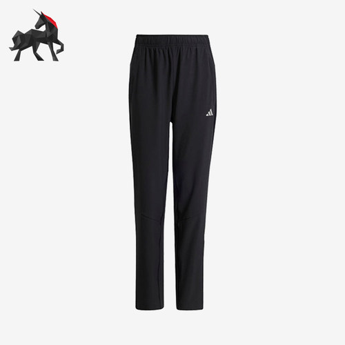 阿迪达斯儿童干爽运动长裤