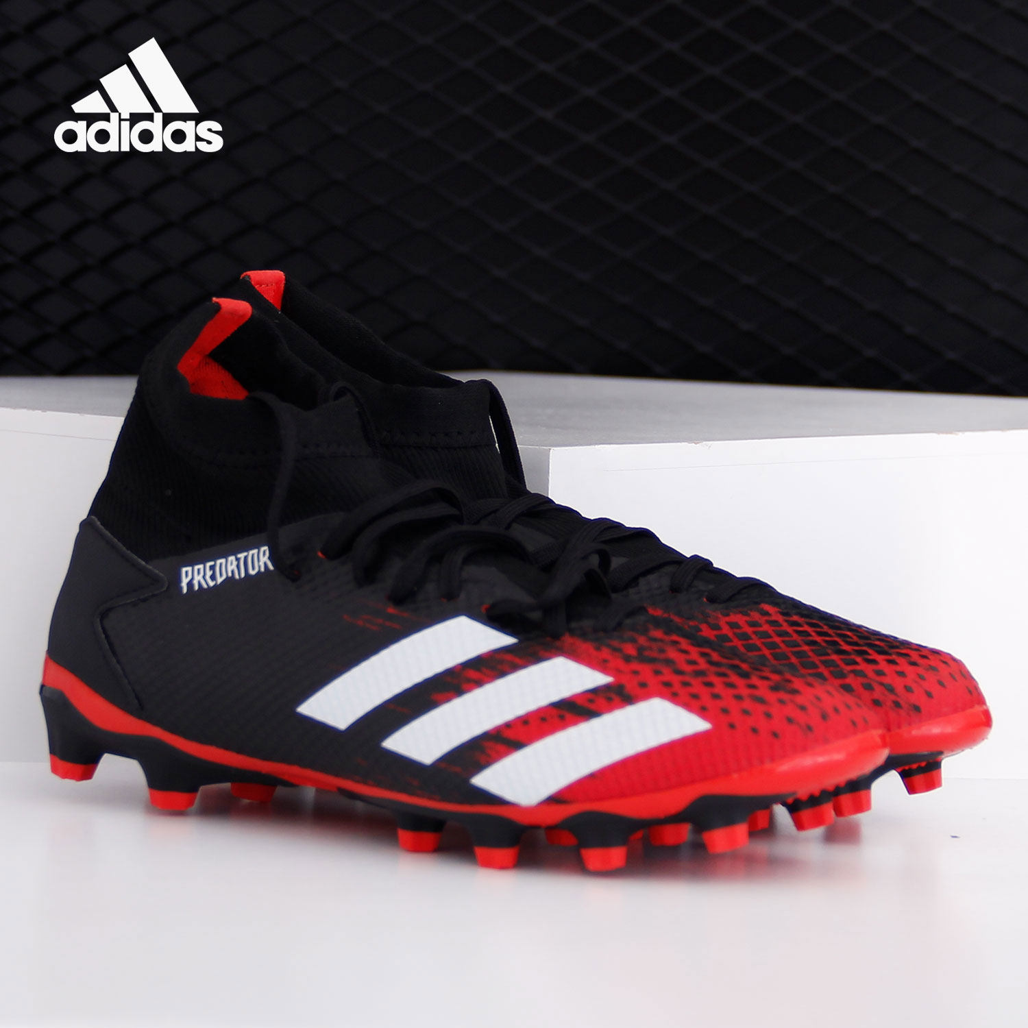 Adidas/阿迪达斯正品当季新款男子PREDATOR MG运动足球鞋EF1999