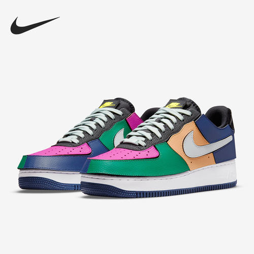 Nike/耐克正品 Force 1 Low AF1 男子时尚休闲板鞋DB2576-001
