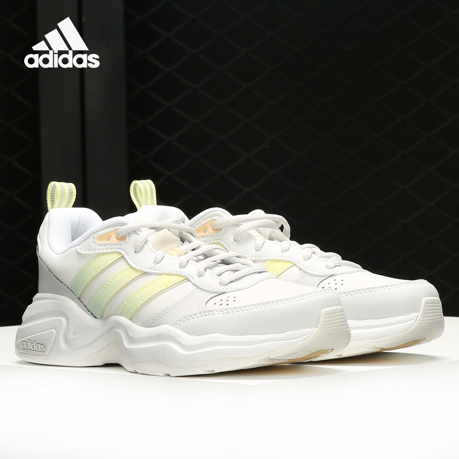 Adidas/阿迪达斯正品STRUTTER 新款男女运动轻便跑步鞋GW2995