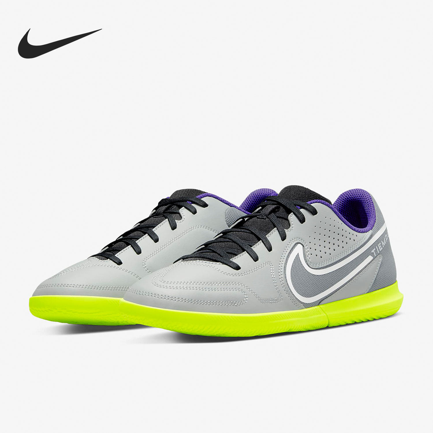 Nike/耐克正品LEGEND 9 CLUB IC 人造草地男女足球鞋 DA1189-017