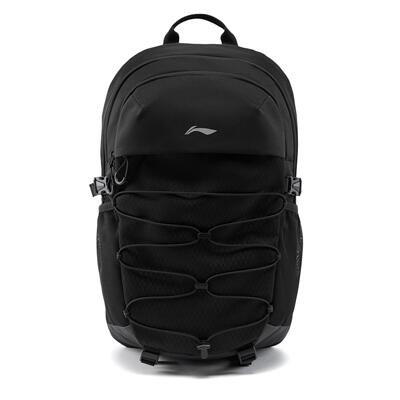 李宁正品2025秋季新款男女款反光大容量运动防泼水双肩包ABSV323