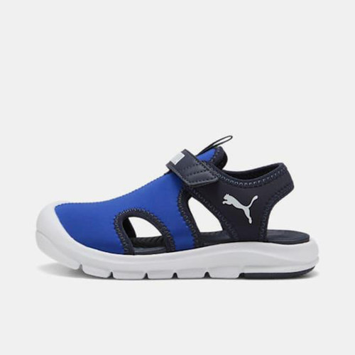 Puma/彪马正品2025小童透气镂空轻便魔术贴运动凉鞋400584-02
