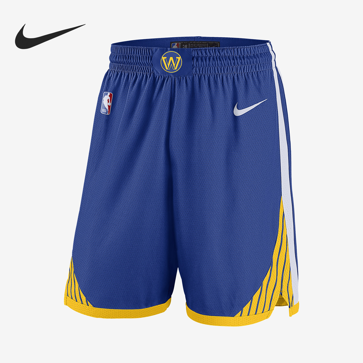 Nike/耐克正品夏季新款男士拼接宽松运动透气短裤AV4972-495