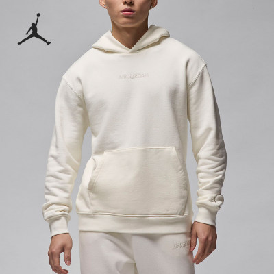Nike/耐克正品Jordan Wordmark 男士针织连帽卫衣FJ1967-133