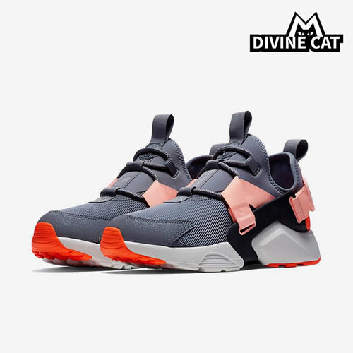 Nike/耐克正品AIR HUARACHE CITY LOW女子经典休闲鞋AH6804-008