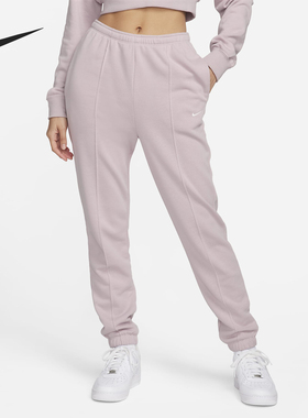 Nike/耐克正品当季新款女士针织束脚运动长裤FN2435-019