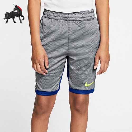 Nike/耐克正品春季 DRI-FIT大童舒适透气针织运动短裤939655-078