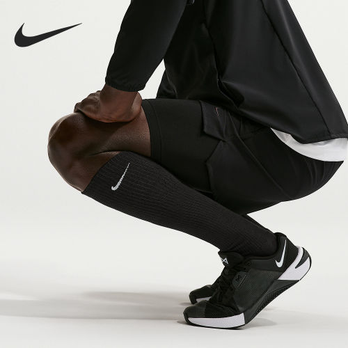 Nike/耐克正品EverydayElevated新款男运动长筒袜HQ8510-010