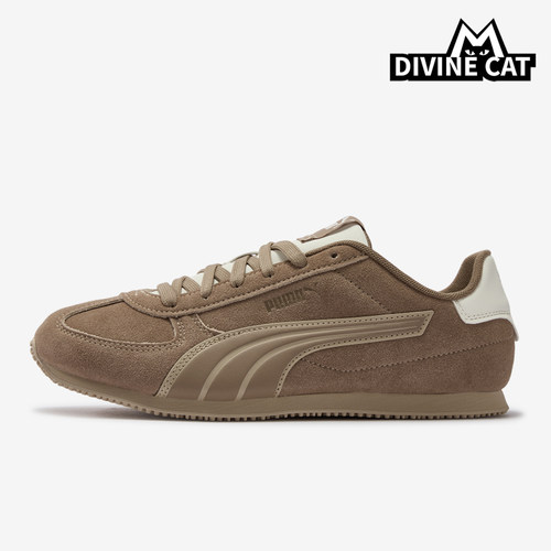 Puma/彪马正品ST TRACK男女款复古磨毛薄底休闲鞋410456-01