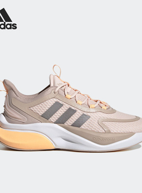 Adidas/阿迪达斯正品夏季Alpha Bounce+男女运动跑步鞋HP6637