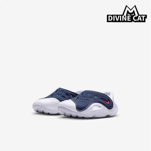 Nike/耐克正品Aqua Swoosh婴童低帮耐磨时尚经典凉鞋FN0875-401
