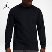 860195 Nike 针织圆领运动卫衣套头衫 JORDAN男士 010 耐克正品