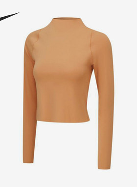 Nike/耐克正品春季新款女士瑜伽健身训练长袖T恤FN3023-856