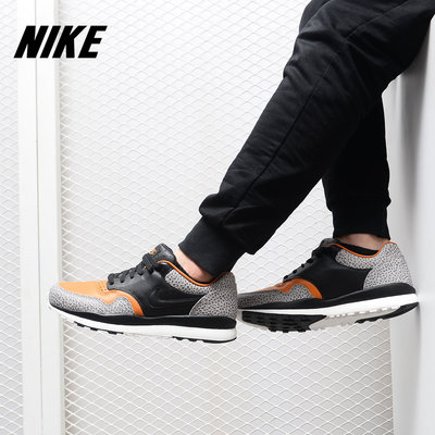 Nike/耐克正品Air Safari QS 男子豹纹复古休闲运动跑步鞋 AO3295