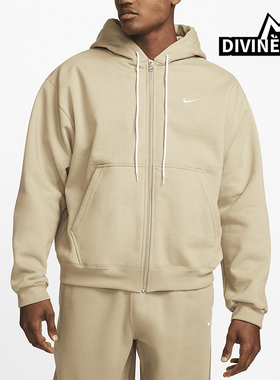 Nike/耐克正品2025秋季款男士休闲连帽刺绣耐穿外套DH5042-247