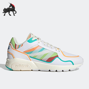 RUN9TIS男女复古休闲跑步鞋 neo HP2160 阿迪达斯正品 Adidas