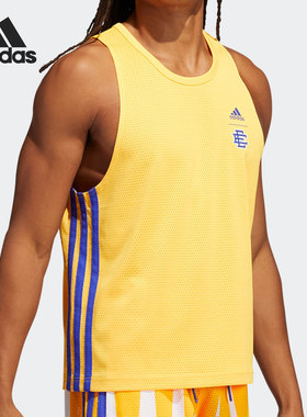 Adidas/阿迪达斯正品EE SMR TANK 新款男子运动背心H48540