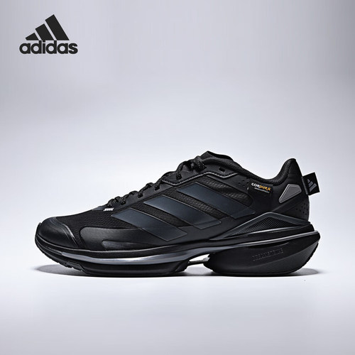 Adidas/阿迪达斯正品男女运动耐磨减震低帮系带跑步鞋JQ4513