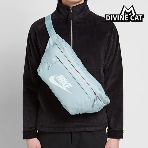 Nike/耐克正品HipPack新款男女海蓝色休闲经典舒适腰包BA5751-363