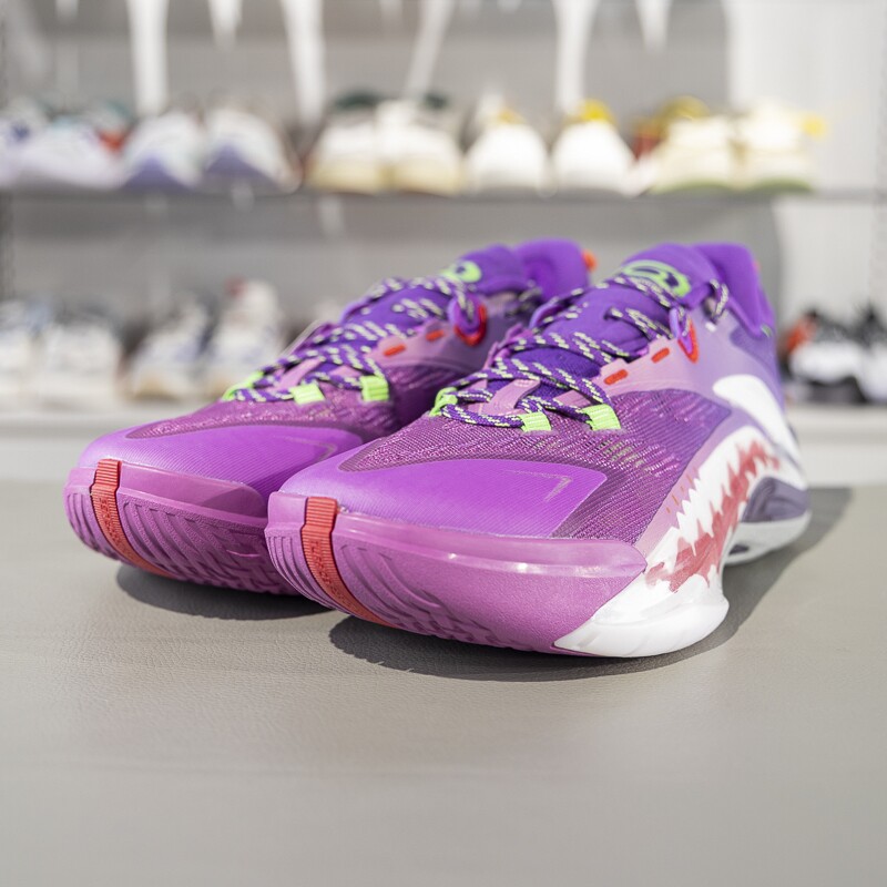 李宁正品反伍BADFIVE游击1男子抓地耐磨潮流实战篮球鞋ABFV005-5