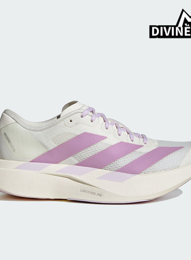Adidas/阿迪达斯正品ADIZERO EVO SL女士透气时尚跑步鞋KI7354