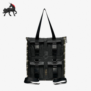 Nike/耐克正品休闲男女时尚潮流运动收纳手提包单肩包 BA5853-010