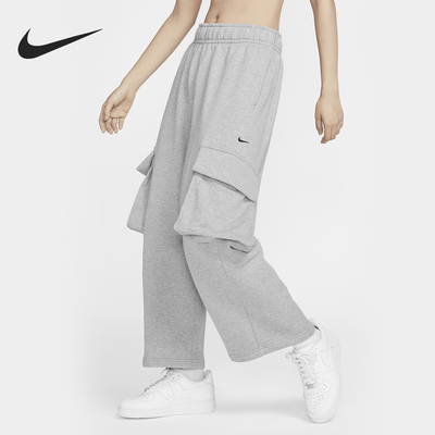 耐克女士运动休闲工装长裤