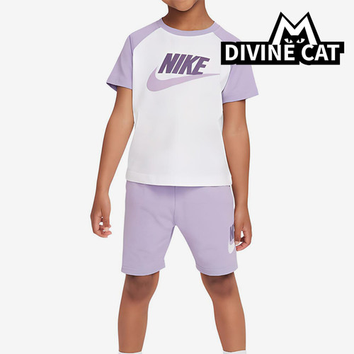 Nike/耐克正品儿童休闲舒适亲肤透气柔软运动套装HM9275-515