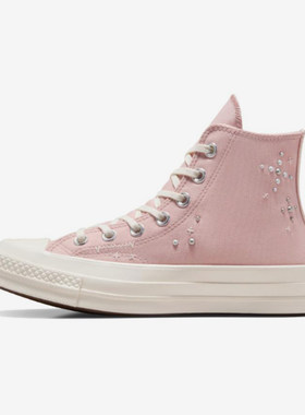 Converse/匡威正品 Chuck 70女子潮流百搭运动高帮板鞋A12511C
