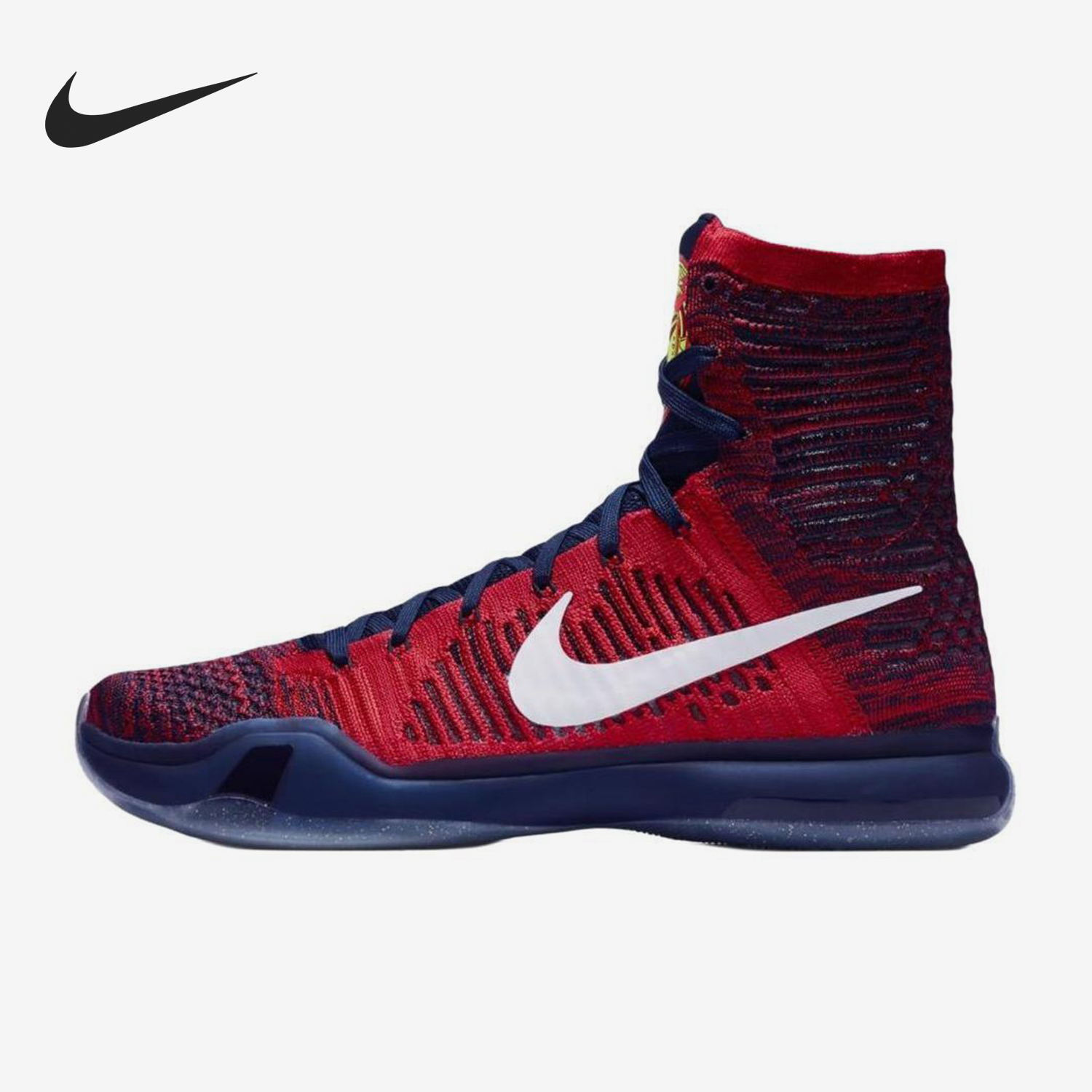 Nike/耐克正品KOBE 10男士高帮耐磨缓震运动篮球鞋718763-614