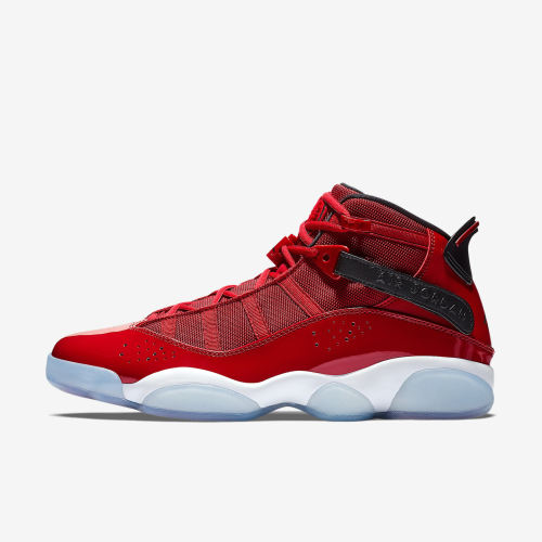 Nike耐克正品Air Jordan 6 Rings男高帮减震防滑篮球鞋322992-601