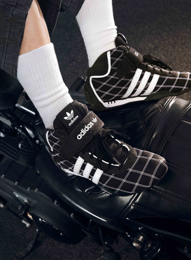 Adidas/阿迪达斯正品三叶草男女经典赛车中高帮运动鞋JH8733