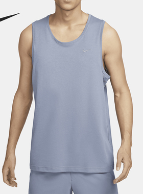 Nike/耐克正品夏季新款男士透气训练运动无袖背心DV9834-493