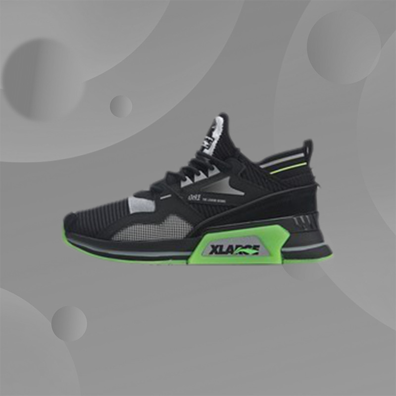 李宁xXLARGE联名赞助款001 T1000男子时尚潮流运动休闲鞋AGLP095