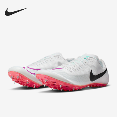 Nike/耐克正品ZOOM JA FLY 4男士透气田径竞速钉鞋DR2741-101
