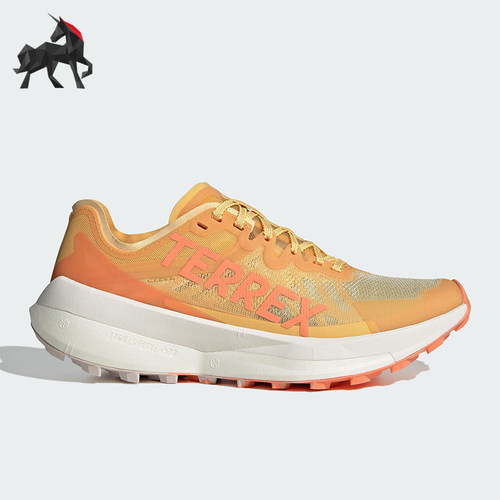 Adidas/阿迪达斯正品AGRAVIC SPEED W户外女士越野跑鞋IE7669