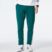 运动针织长裤 Adidas GM4431 新款 男子休闲时尚 阿迪达斯正品 DECO