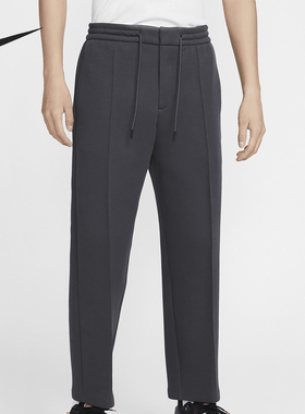 Nike/耐克正品Tech男士精裁双面针织运动直筒长裤FZ7584-060