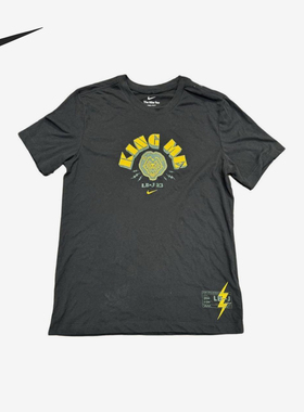 Nike/耐克正品夏季男士透气运动圆领印花休闲短袖DB6821-010