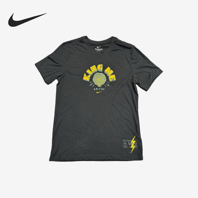 Nike/耐克正品夏季男士透气运动圆领印花休闲短袖DB6821-010