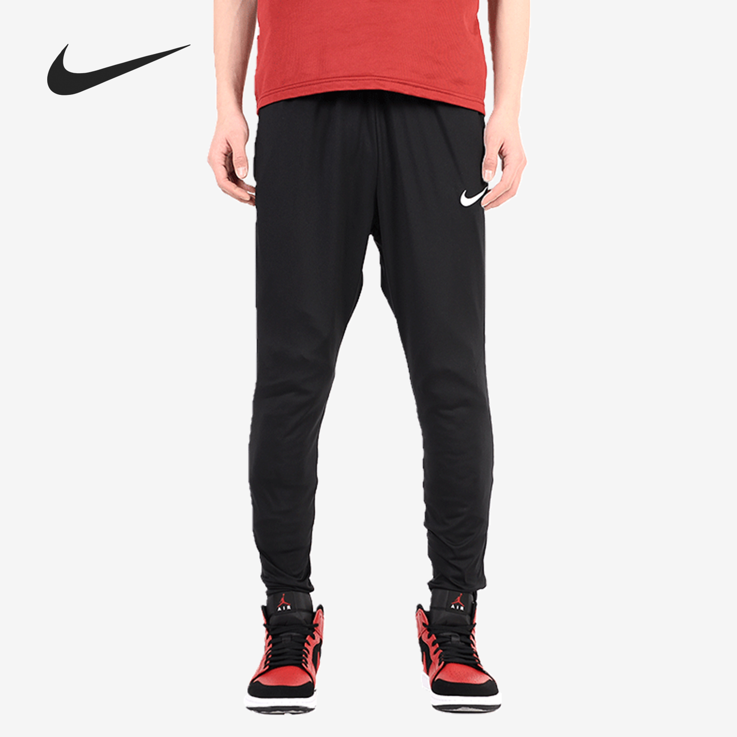 Nike/耐克正品 男子速干运动足球训练收腿梭织长裤 688413