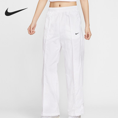 Nike/耐克正品Sportswear女士梭织中腰运动长裤FQ3589-100
