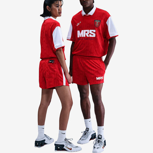 Nike耐克正品Martine Rose Sport吸湿排汗宽松足球HM9025-657