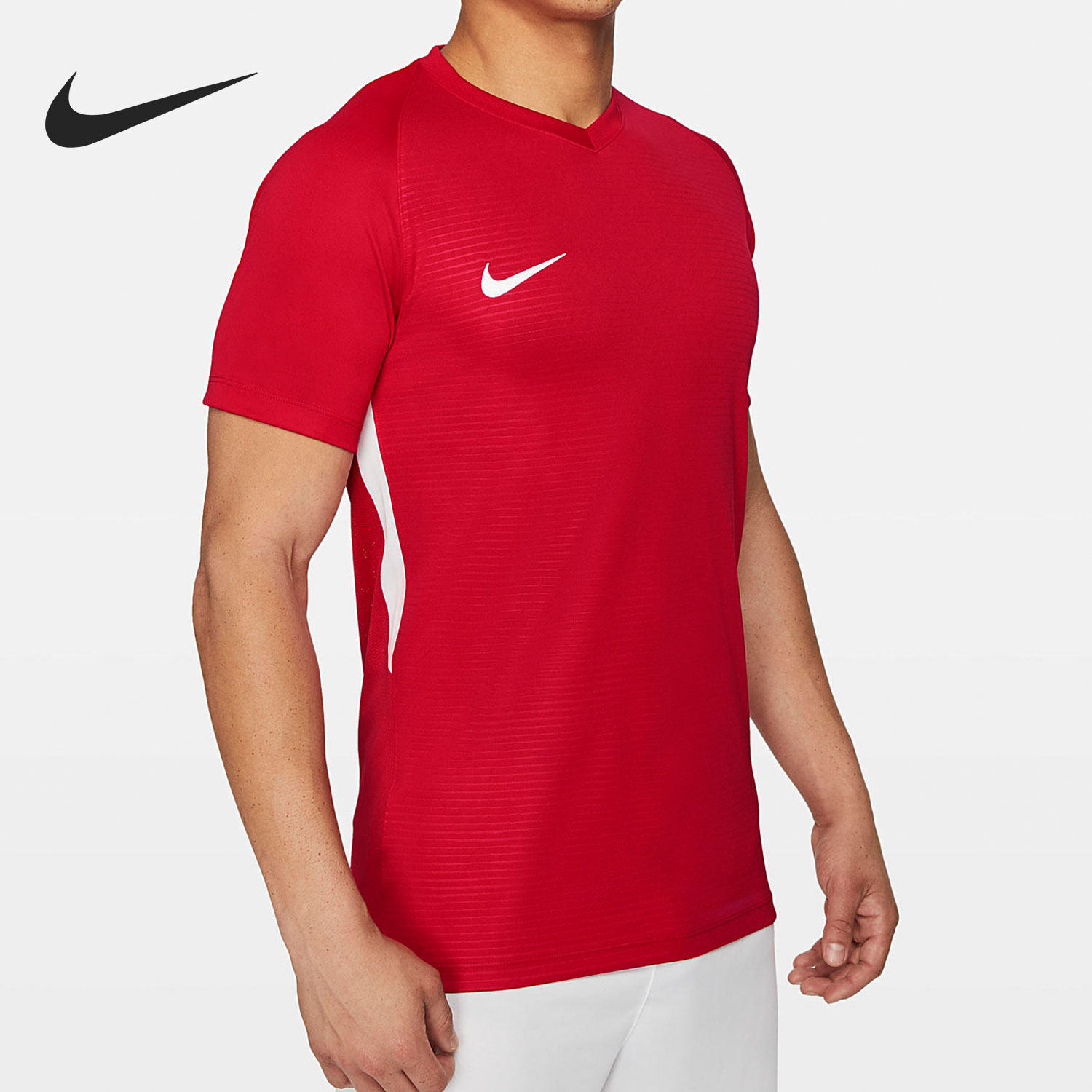 Nike/耐克正品男子夏季透气足球训练运动短袖T恤 894230-657