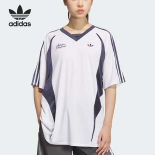JD1134 三叶草女士舒适透气运动休闲短袖 Adidas 阿迪达斯正品