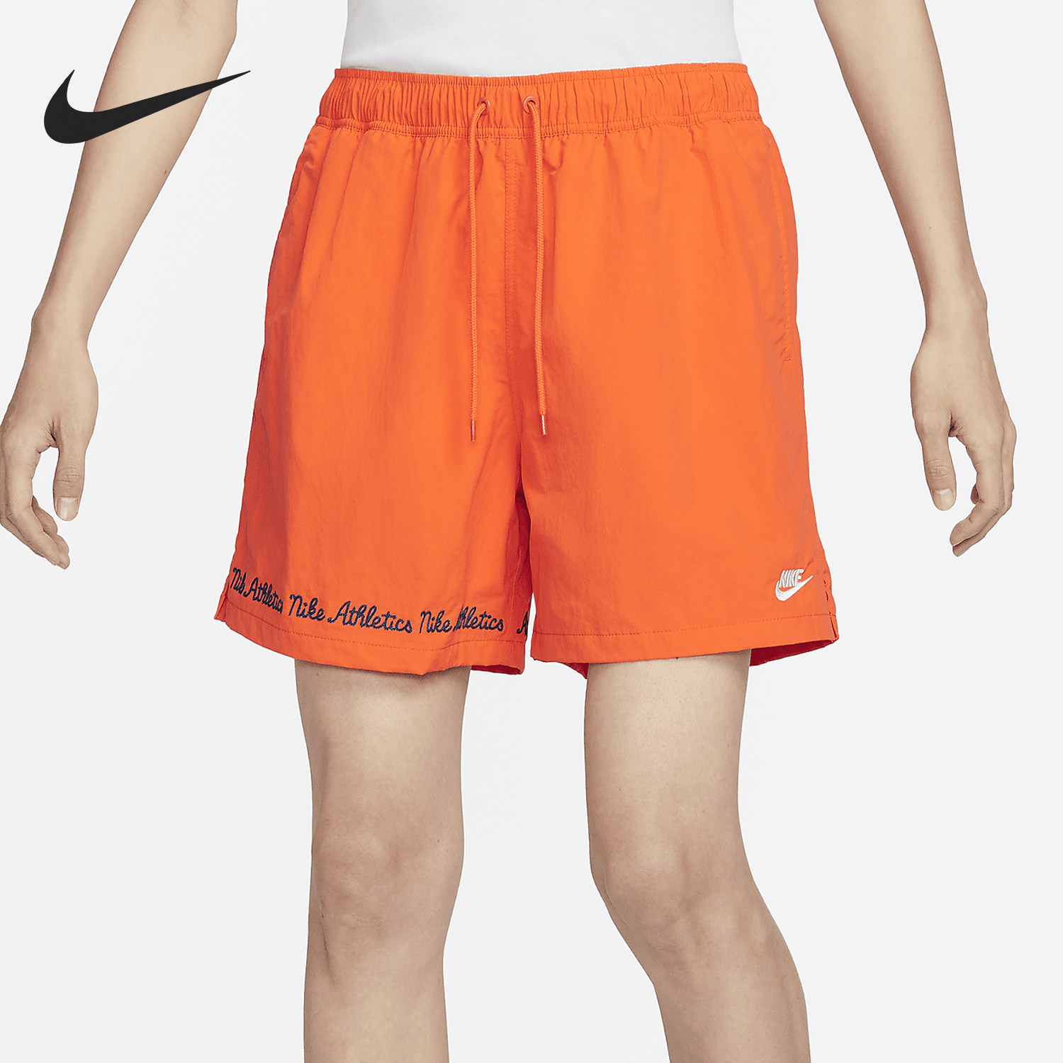 Nike/耐克正品当季新款男士跑步运动梭织短裤FV5662-819 - 实物图