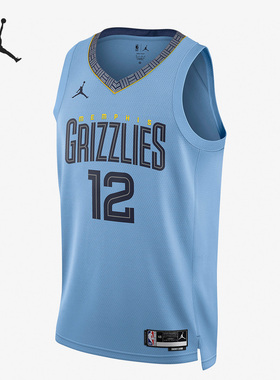 Nike/耐克正品Air Jordan男子运动透气无袖球衣DO9531-422